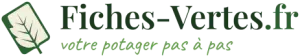 Logo Fiches Vertes – votre potager pas à pas