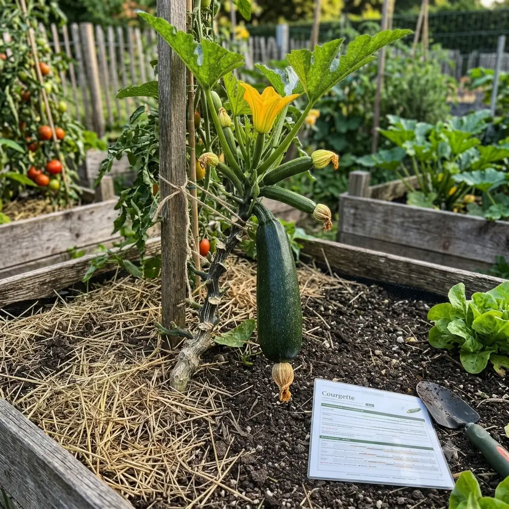 Fiche de culture Courgette