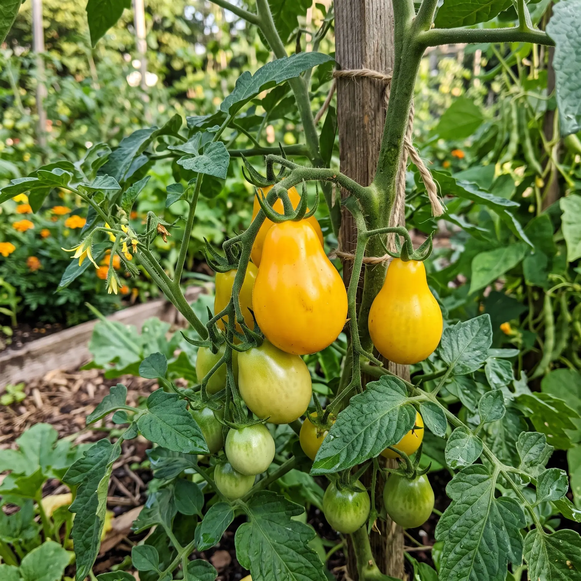 Tomate "Beam's Yellow Pear"