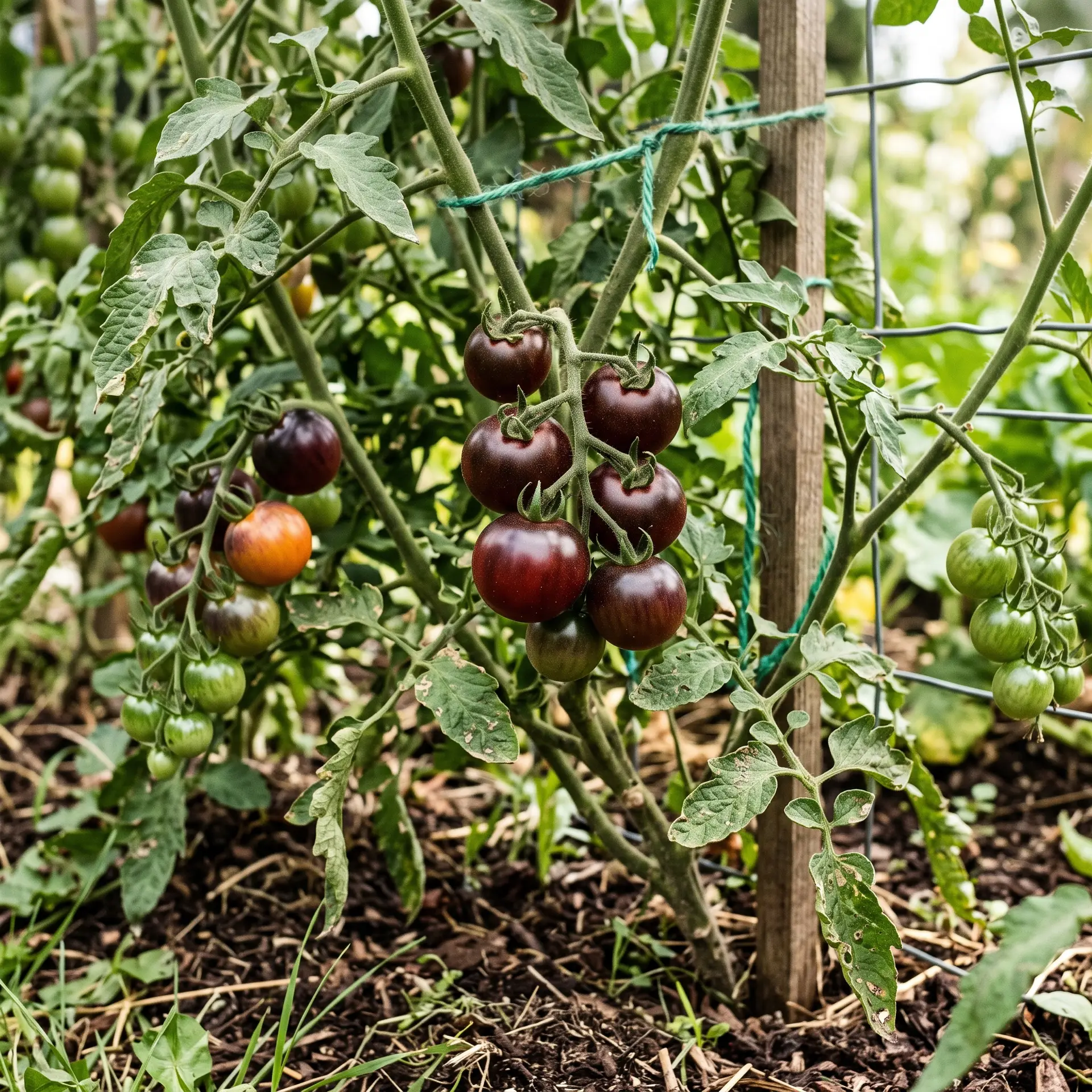 Tomate "Black Cherry"