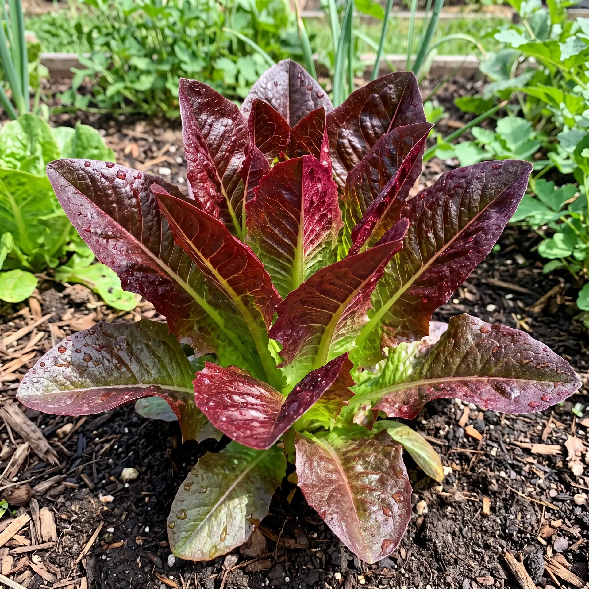 Laitue "Devil's Tongue"