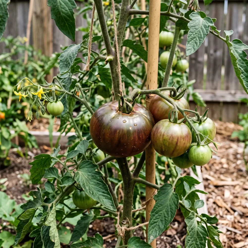 Tomate "Noire de Crimée" (Black Krim)